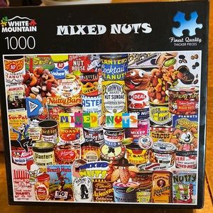 White Mountain Mixed Nuts 🥜 🧩 puzzle!
